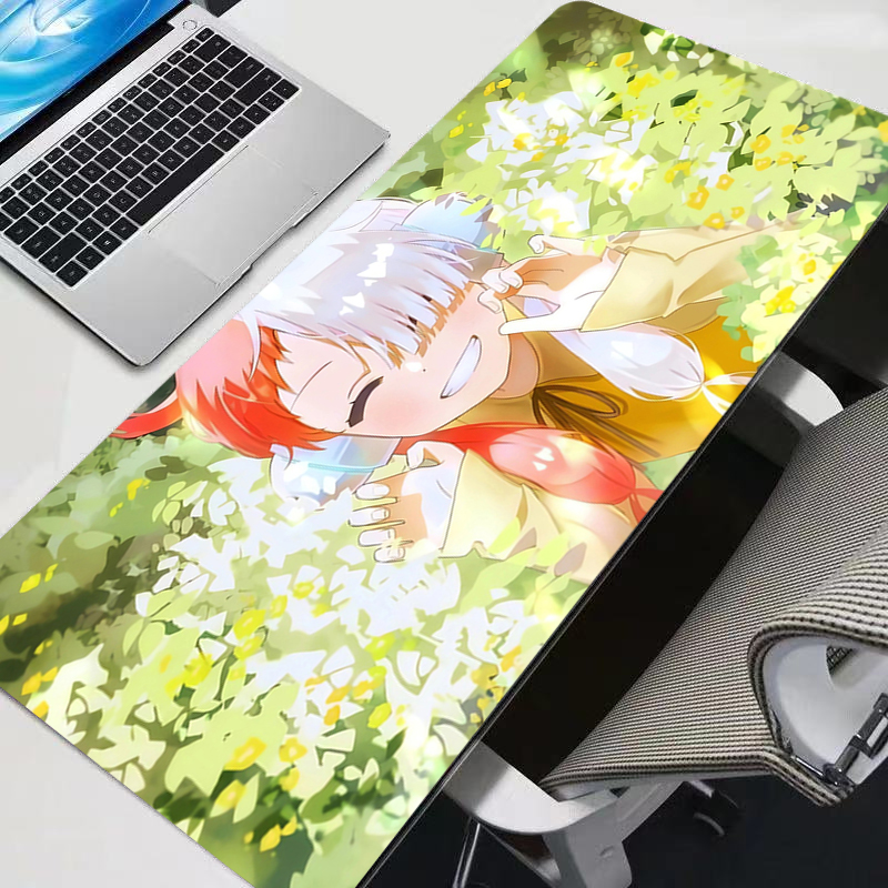 Play Mat - Mouse Pad Kawaii Girl Desk Mat