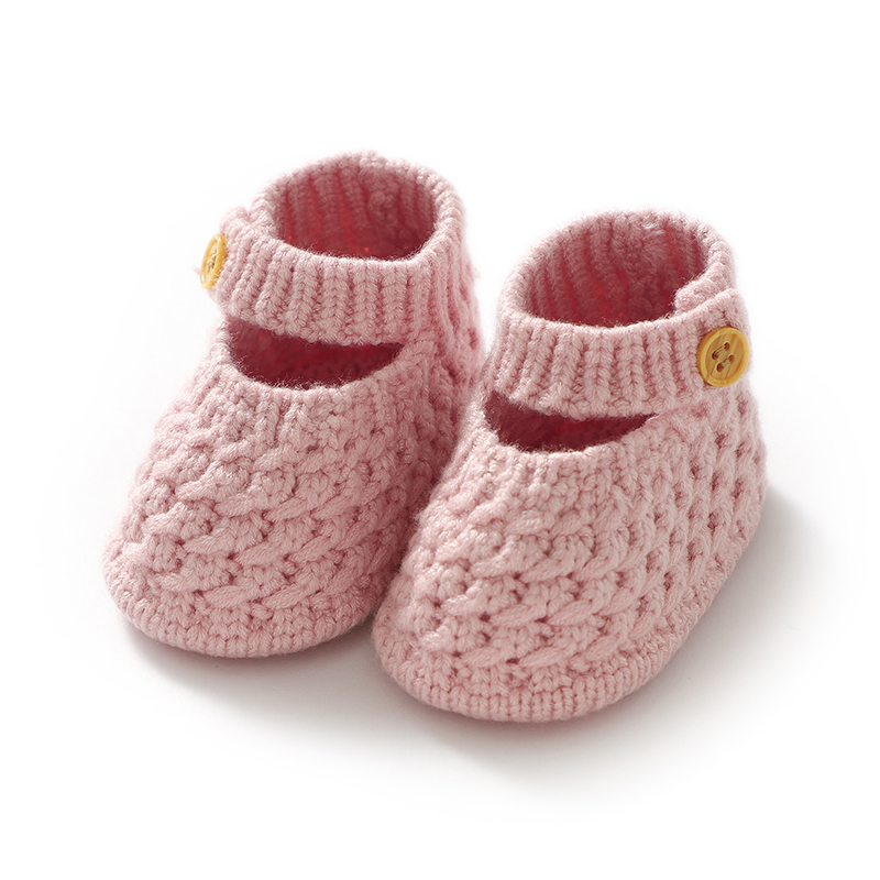 Baby Products Essential - Baby Shoes Knit Newborn Boy Girl