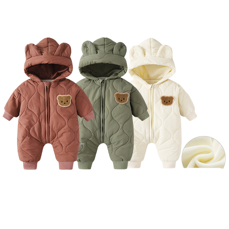 Baby Products Sale - 2026 Spring Autumn Hooded Infant Newborn