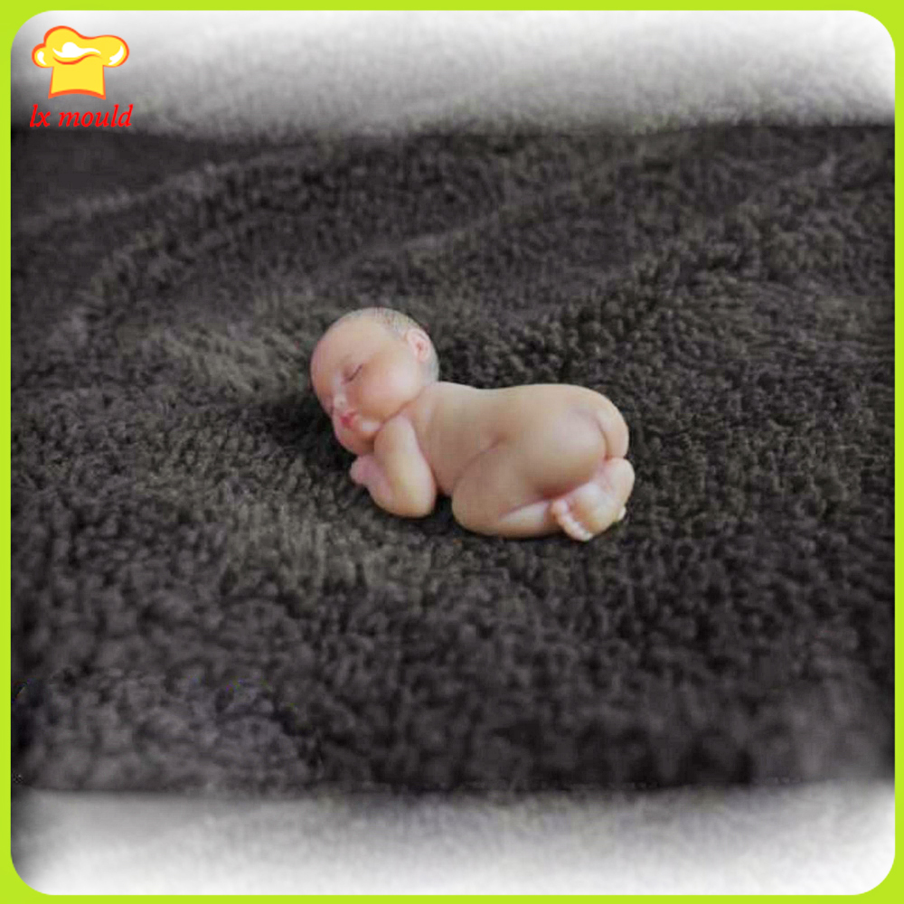 Baby Products Organic - Newborn 3D Silicone Soap Plaster Mould