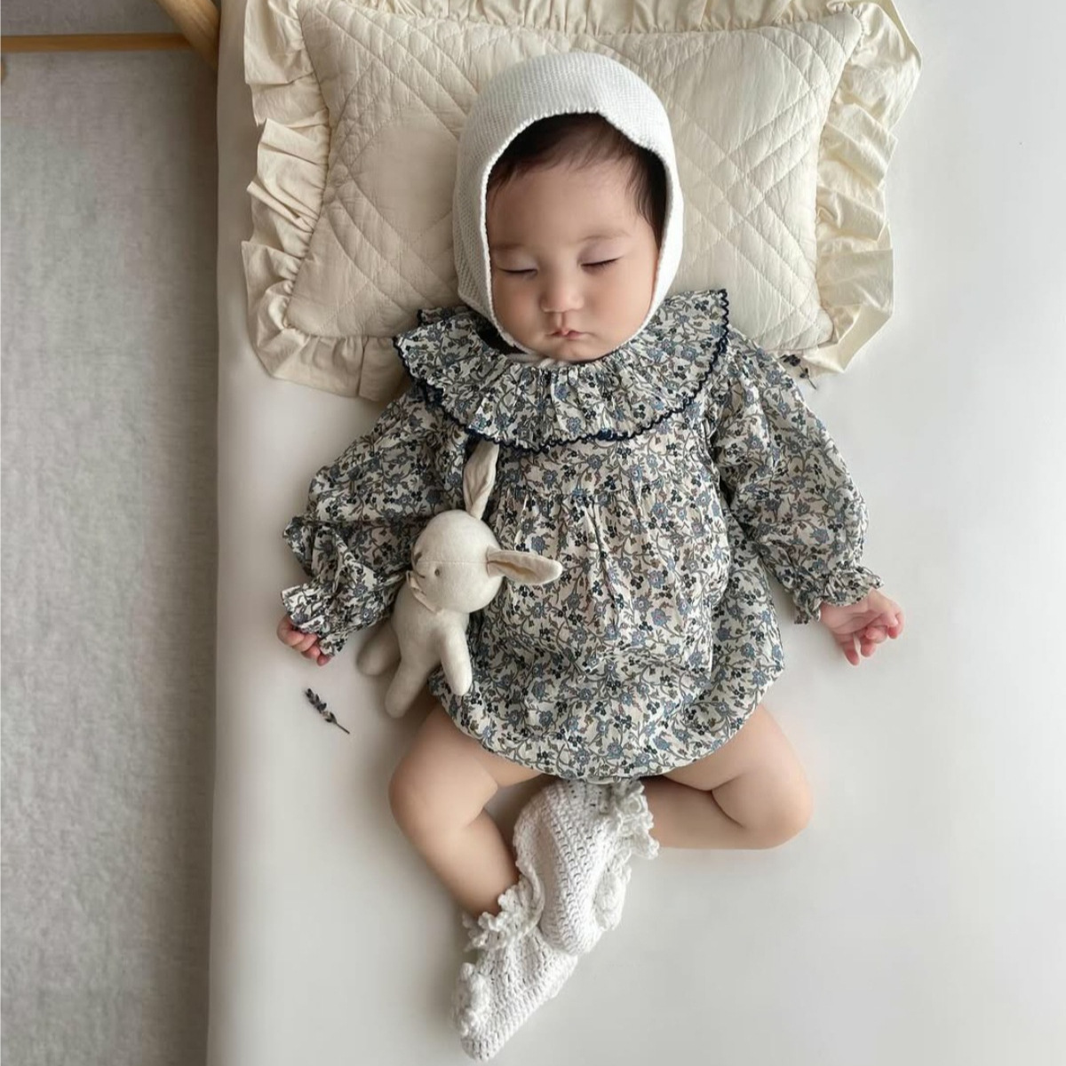 Baby Products Essential - 2026 Spring New Baby Girl Long