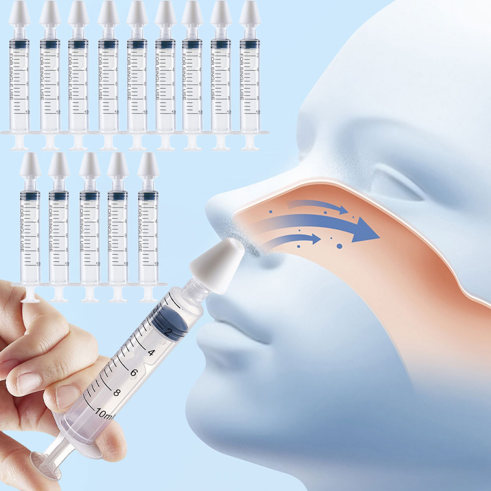Nasal Aspirator - Needle Tube Silicone Baby Nasal Aspirator