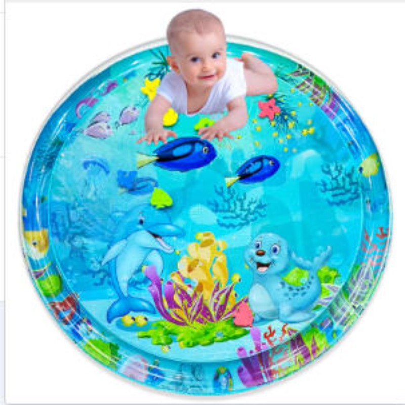 Play Mat - Baby Water Play Mat Inflatable Cushion