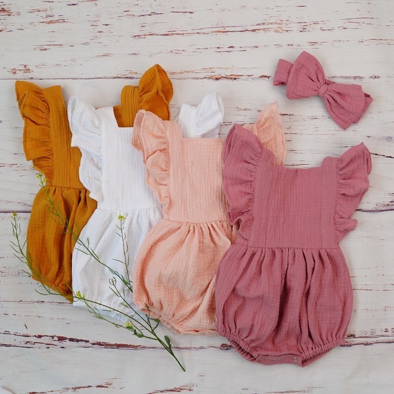 Baby Products Organic - Organic Cotton Baby Girl Clothes Summer