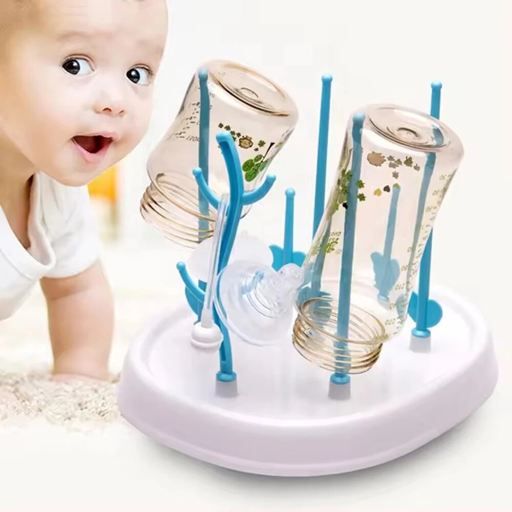 Baby Products Sale - New Creative Tree-shaped Baby Bottle Drying