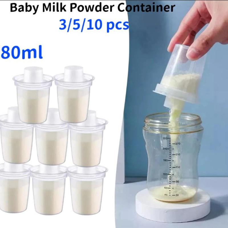 Baby Products Distributor - New-1Set 80ML Baby Milk Powder Dispenser