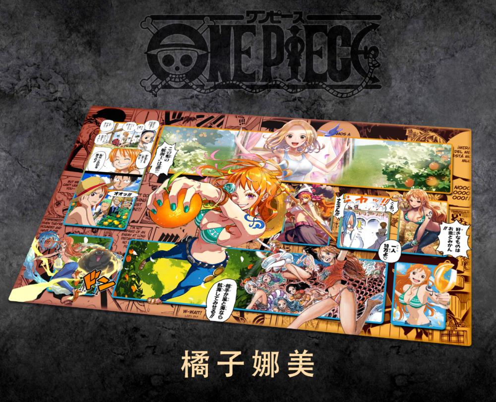 Play Mat - Trafalgar Law Anime Playmat Opcg Playmat