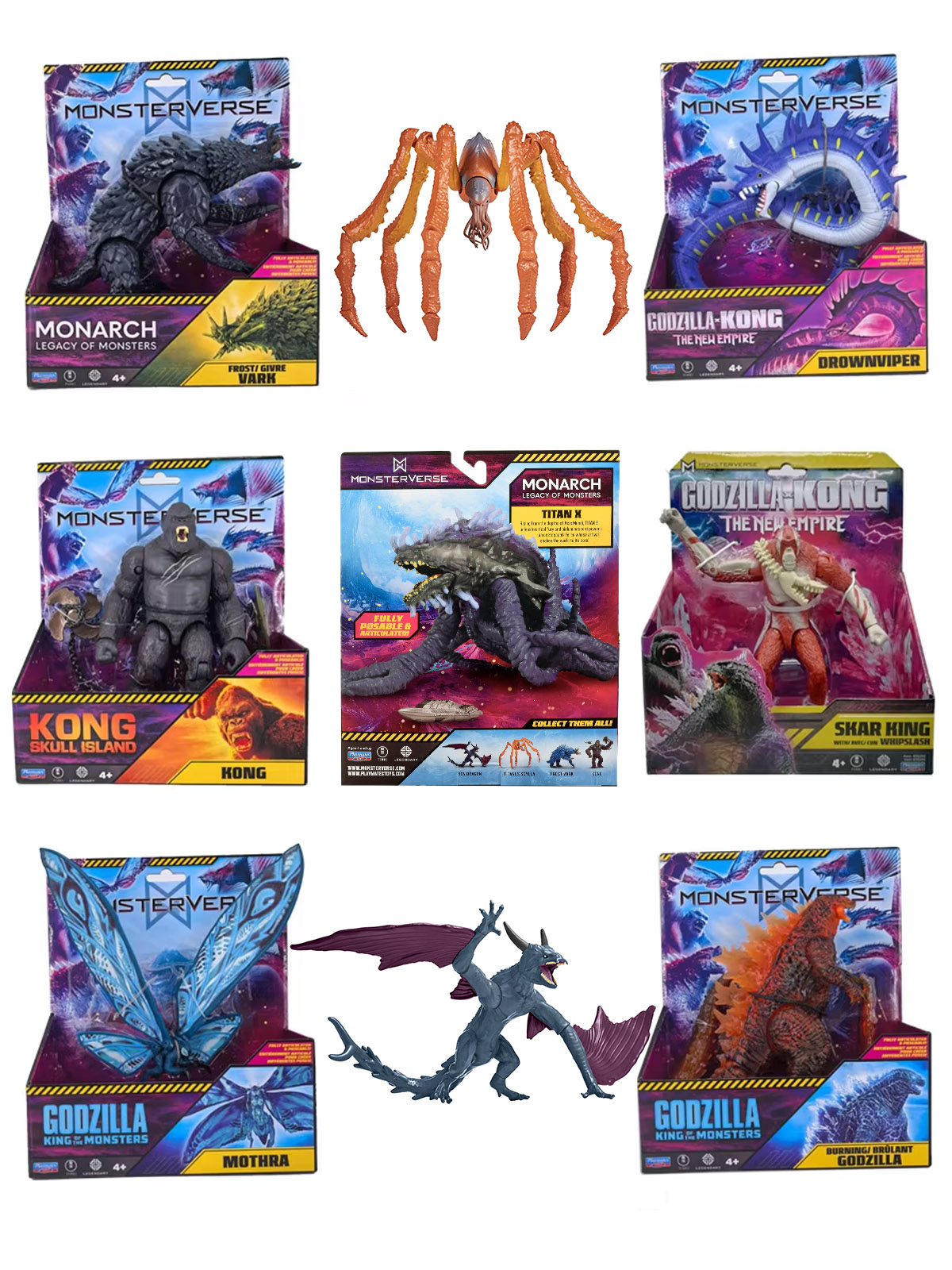 Play Mat - Playmates Godzilla VS Kong New Empire