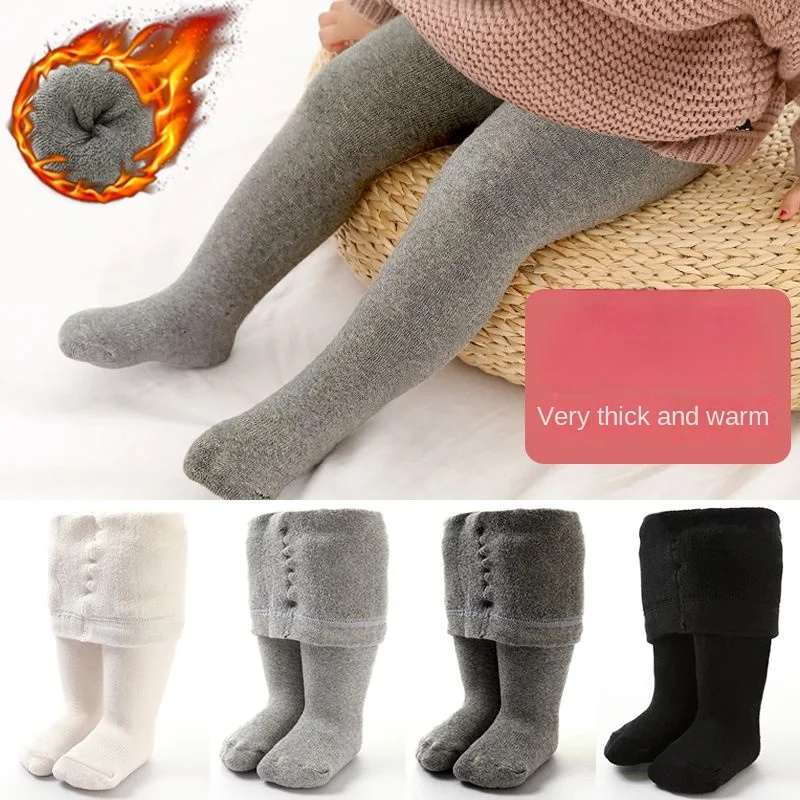 Baby Products Essential - Baby Tights Winter Autumn Solid Color