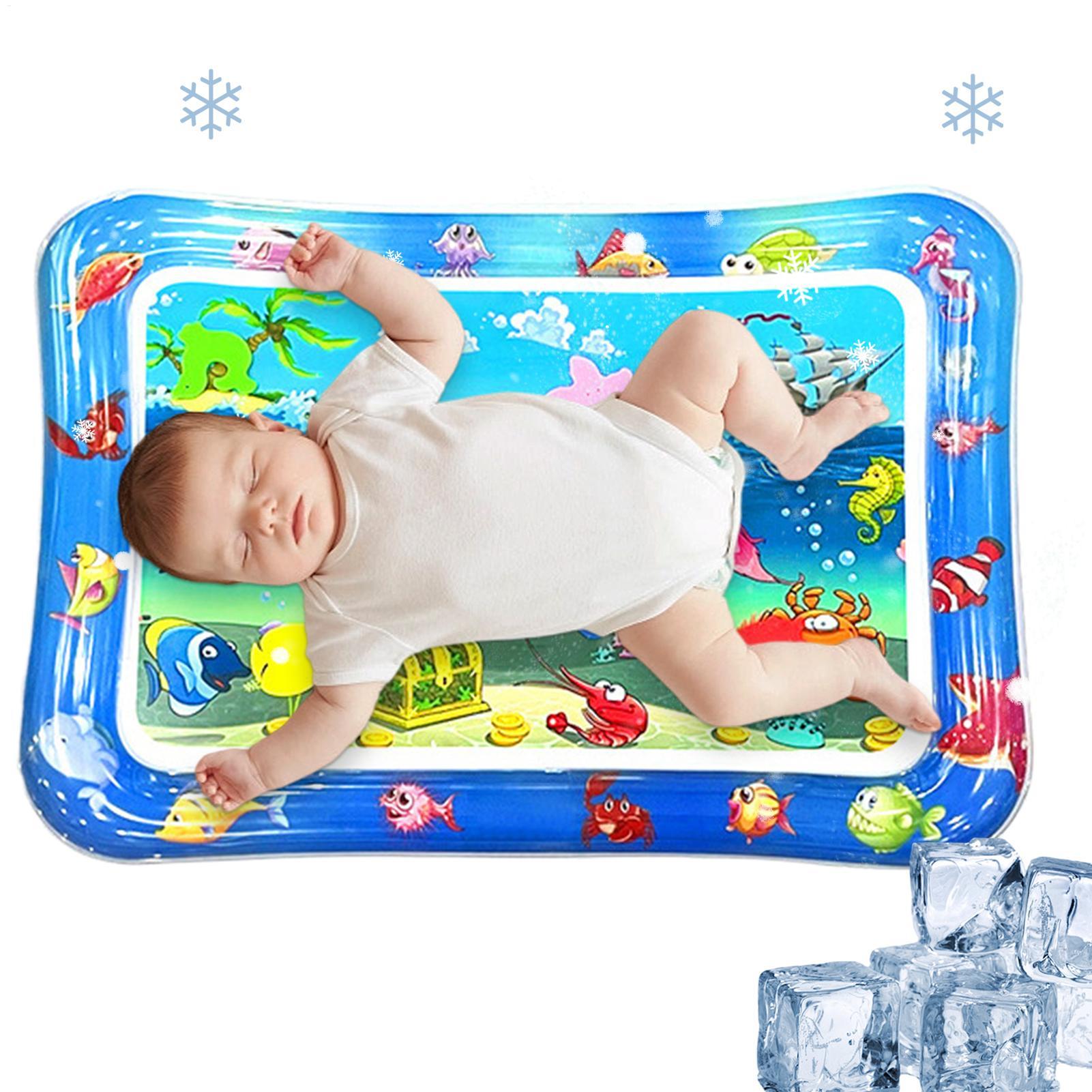 Play Mat - Kids Water Play Mat Cartoon Sea