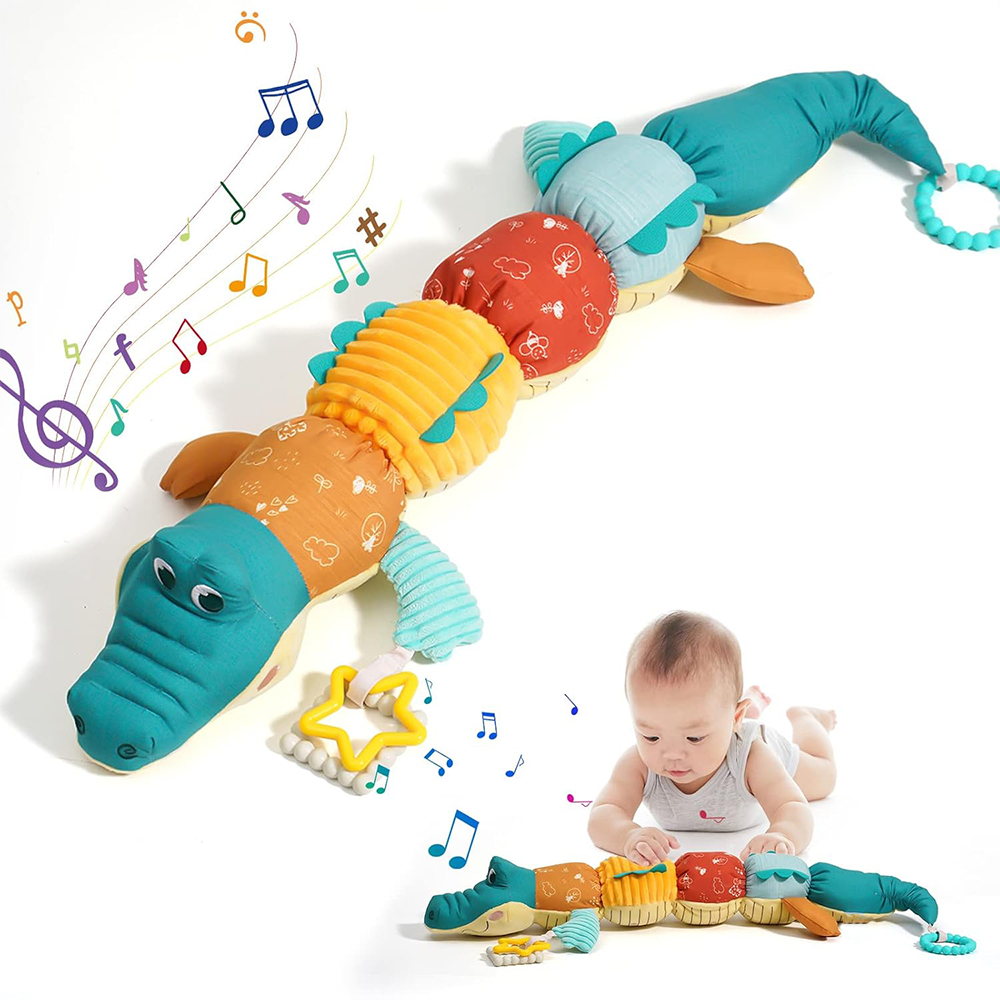 Baby Rattle Toy Set - Tummy Time Toys 0-24 Months Baby