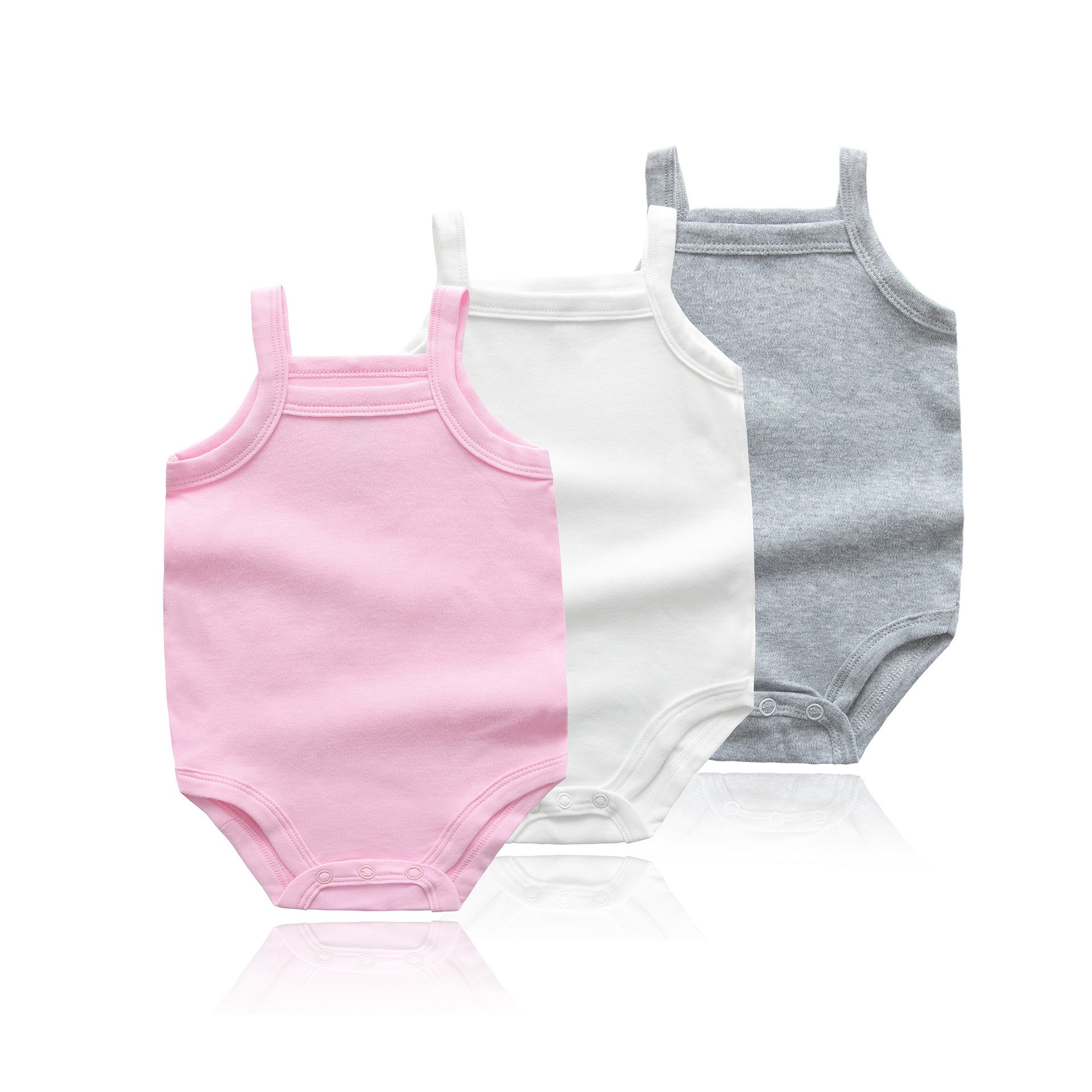 Baby Products Essential - Summer 0-48M Baby Girl Clothes Cotton