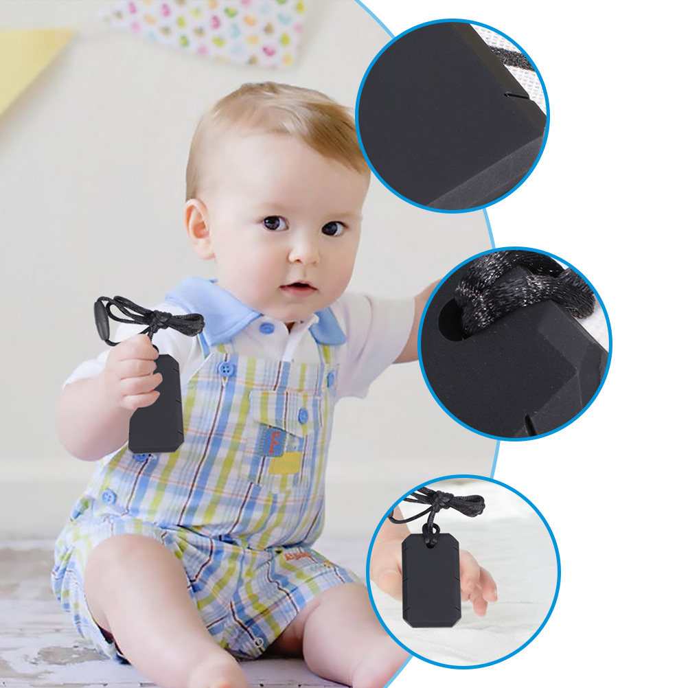 Baby Products Eco Friendly - Dog Tag Teether Silicone Baby Molar