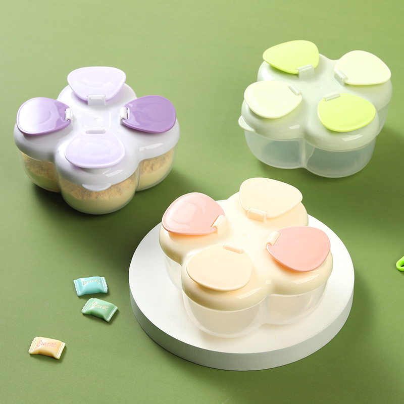 Portable Clover 4-Compartment  - огляд і ціна Baby Products Distributor