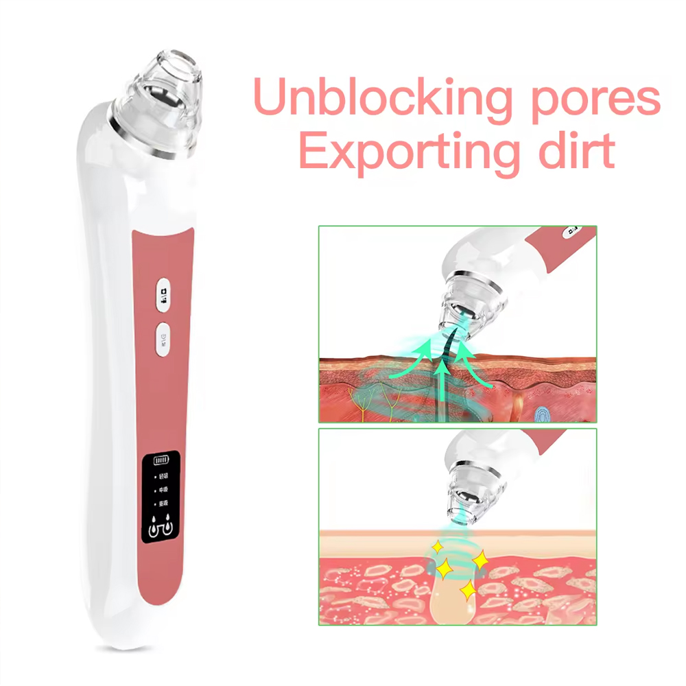 6 Heads Pore Cleaner Blackhead - огляд і ціна Nasal Aspirator