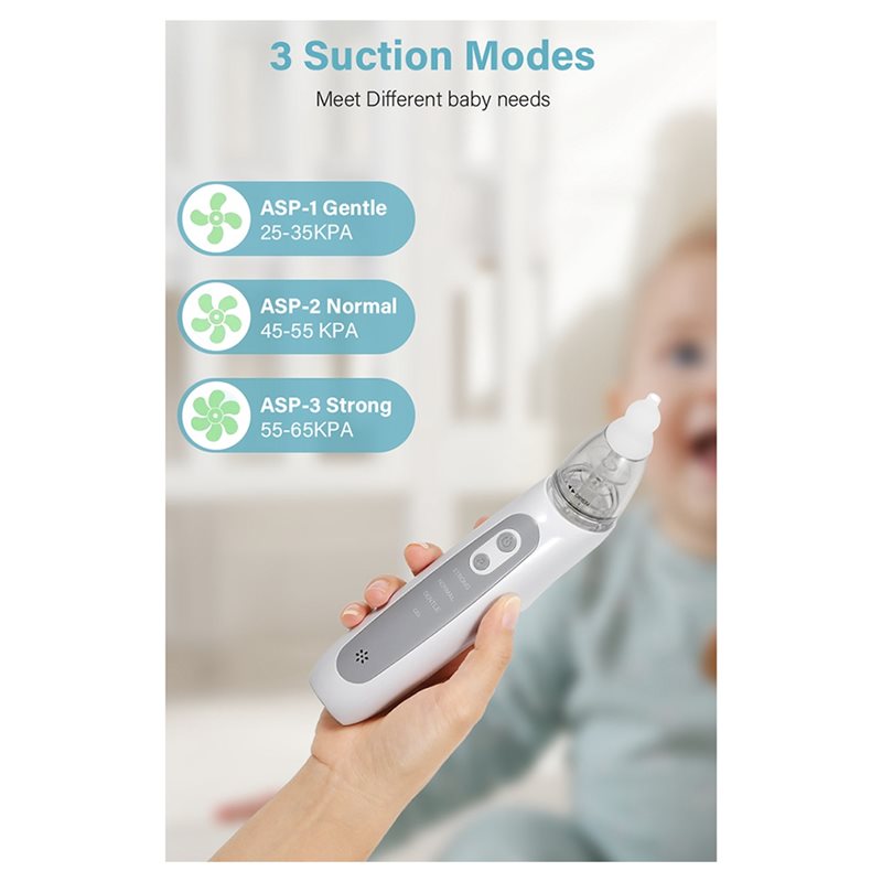 B89B-Baby Electric Nasal Aspir - огляд і ціна Nasal Aspirator