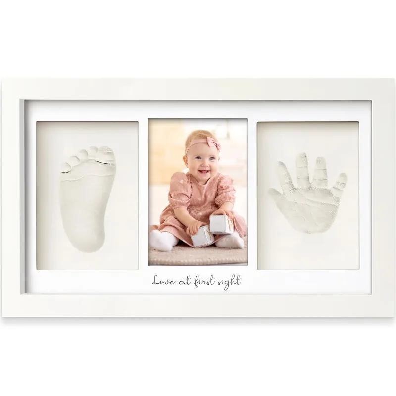 Baby Handprint Footprint Clay  - огляд і ціна Baby Products Organic