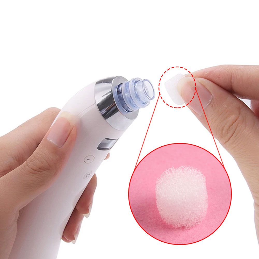 100Pcs Filter Sponge Nasal Asp - огляд і ціна Nasal Aspirator
