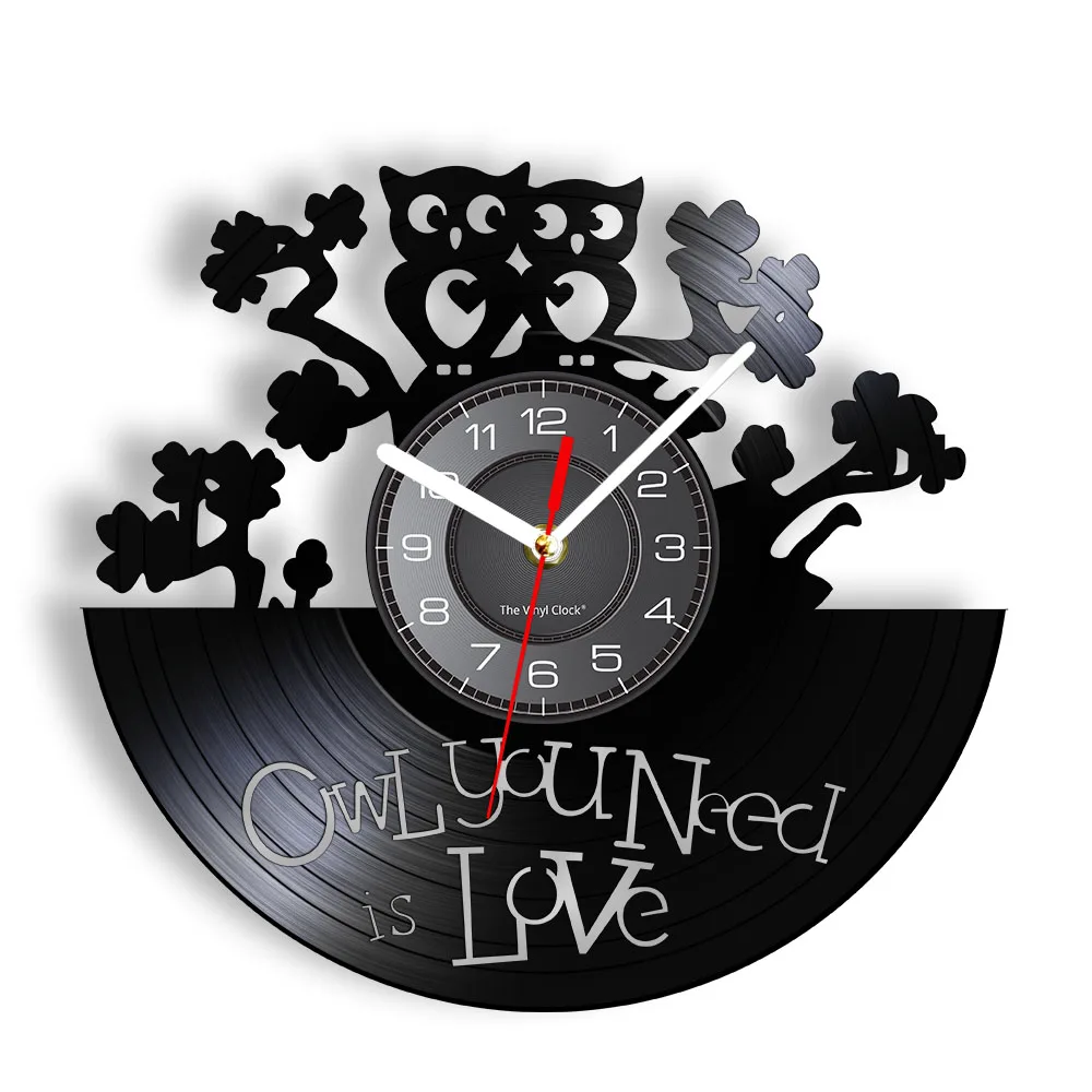 Owl Baby Art Wall Clock Owl Qu - огляд і ціна Baby Products Quotes