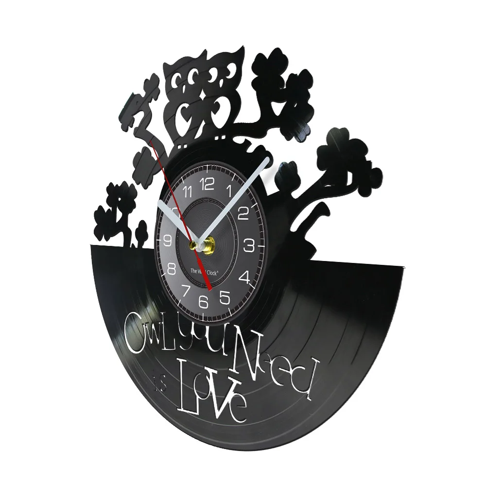 Owl Baby Art Wall Clock Owl Qu - огляд і ціна Baby Products Quotes