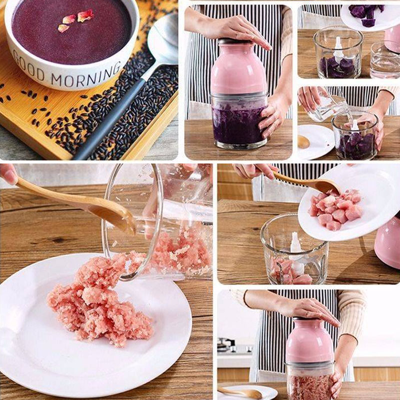 Household Electric Blender Mix - огляд і ціна Baby Food Maker Blender