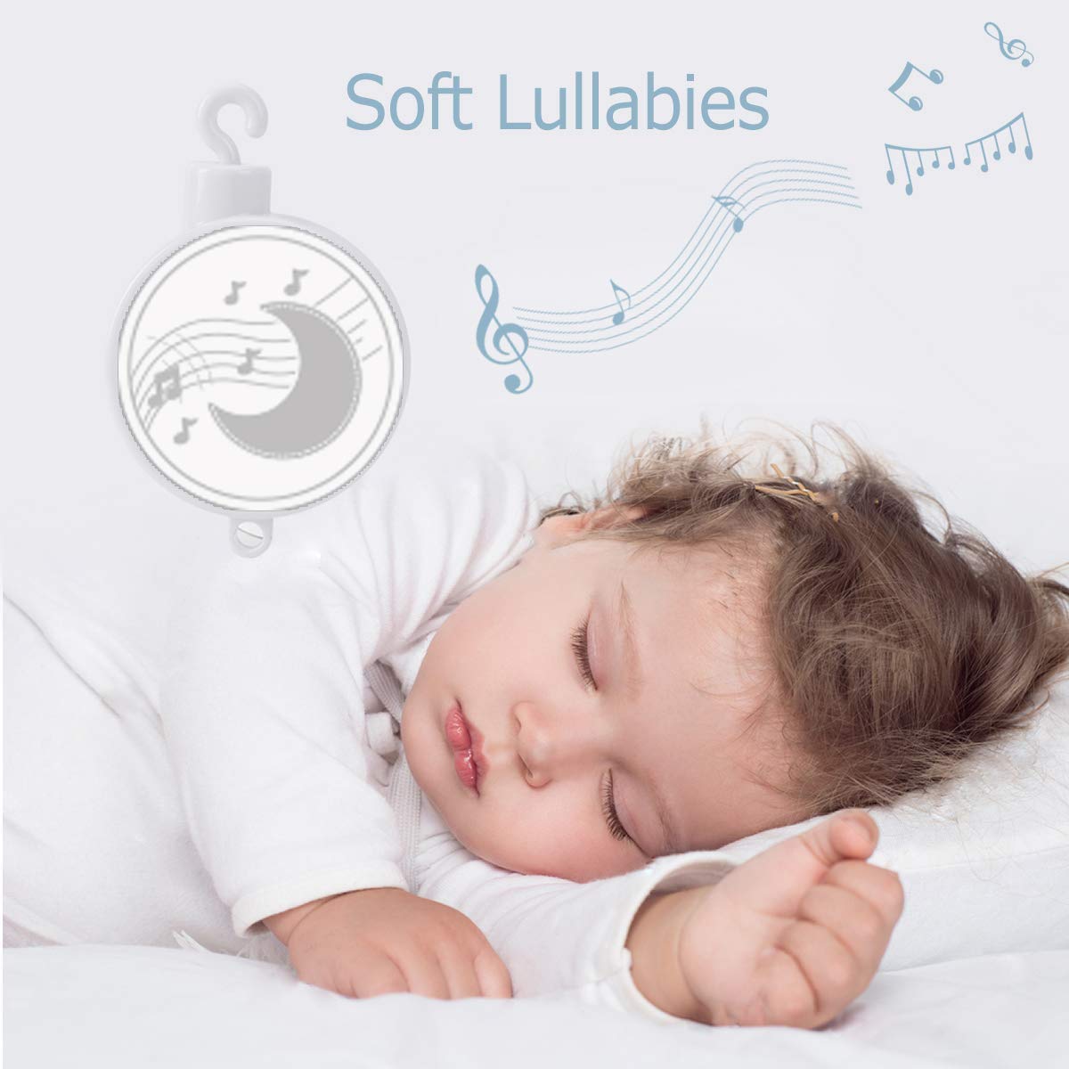 Baby Crib Mobiles Rattles Musi - огляд і ціна Baby Rattle Toy Set