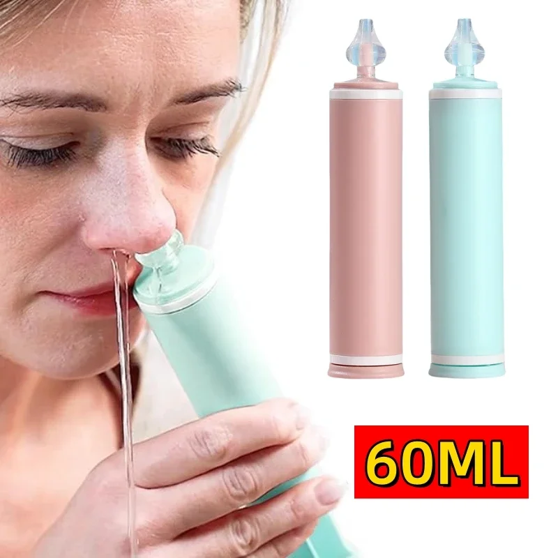 60ML Nasal Irrigator Adult Chi - огляд і ціна Nasal Aspirator