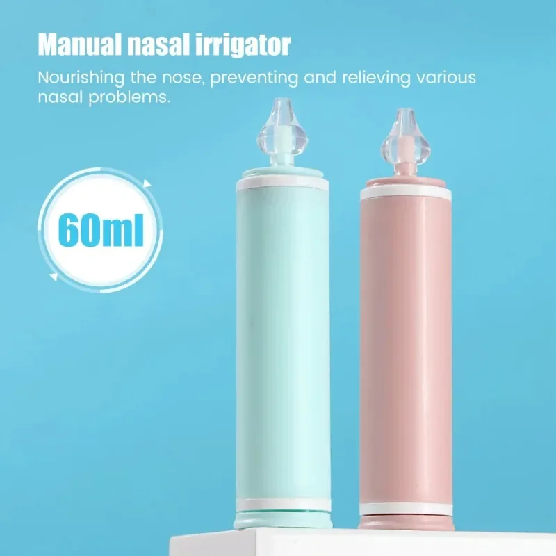 60ML Nasal Irrigator Adult Chi - огляд і ціна Nasal Aspirator