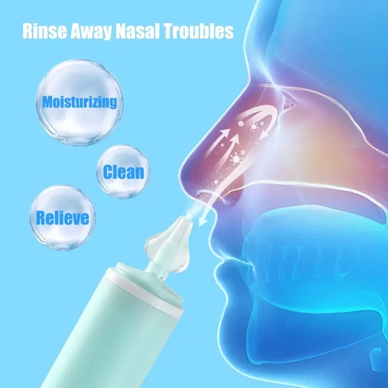 60ML Nasal Irrigator Adult Chi - огляд і ціна Nasal Aspirator