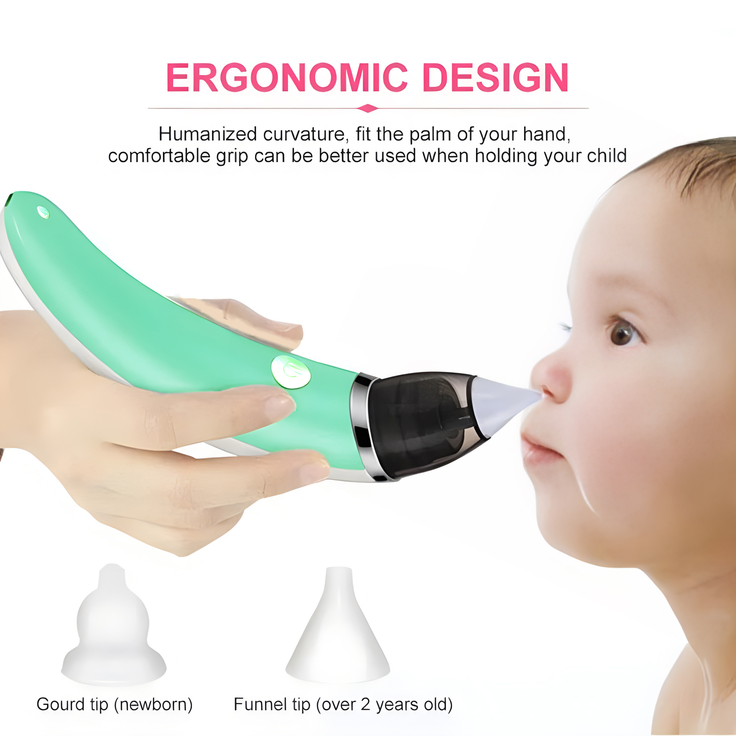 2026 New Pattern Baby Electric - огляд і ціна Nasal Aspirator
