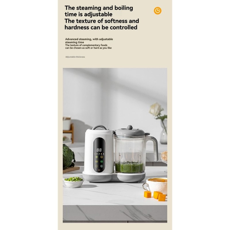 [NEW!N92R】 Automatic Baby Food - огляд і ціна Baby Food Maker Blender