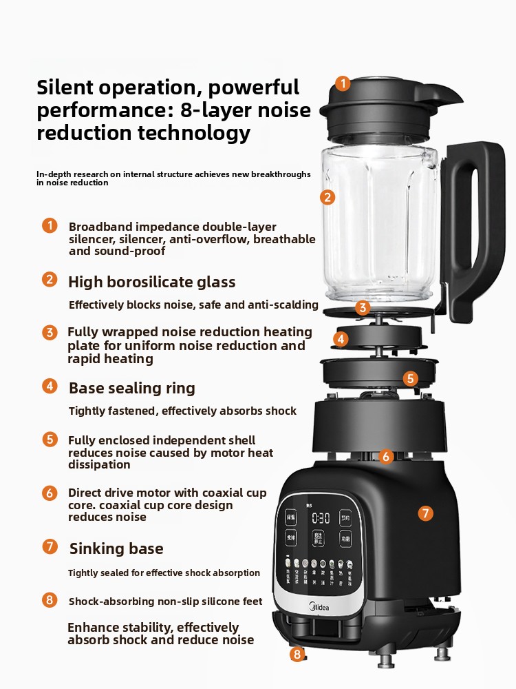 Home-use blender, filter-free  - огляд і ціна Baby Food Maker Blender