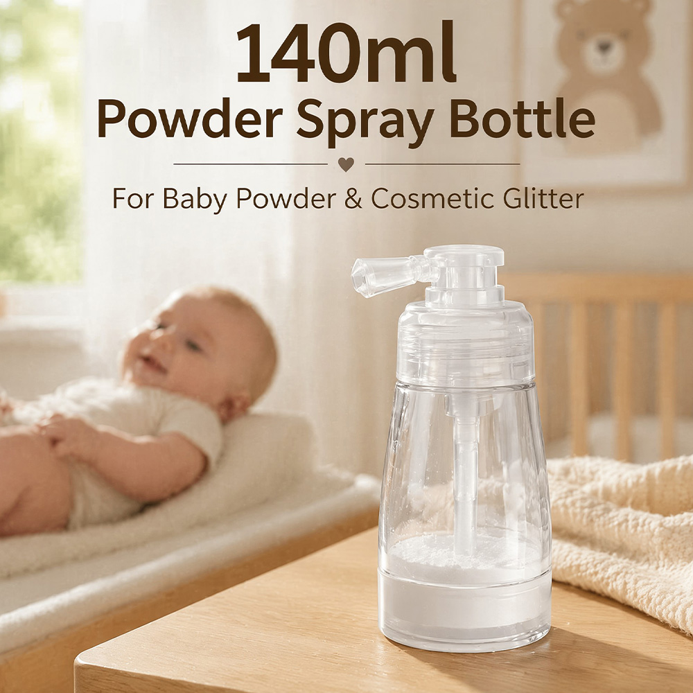 140ml Press-Type Dry Powder Sp - огляд і ціна Baby Products Distributor