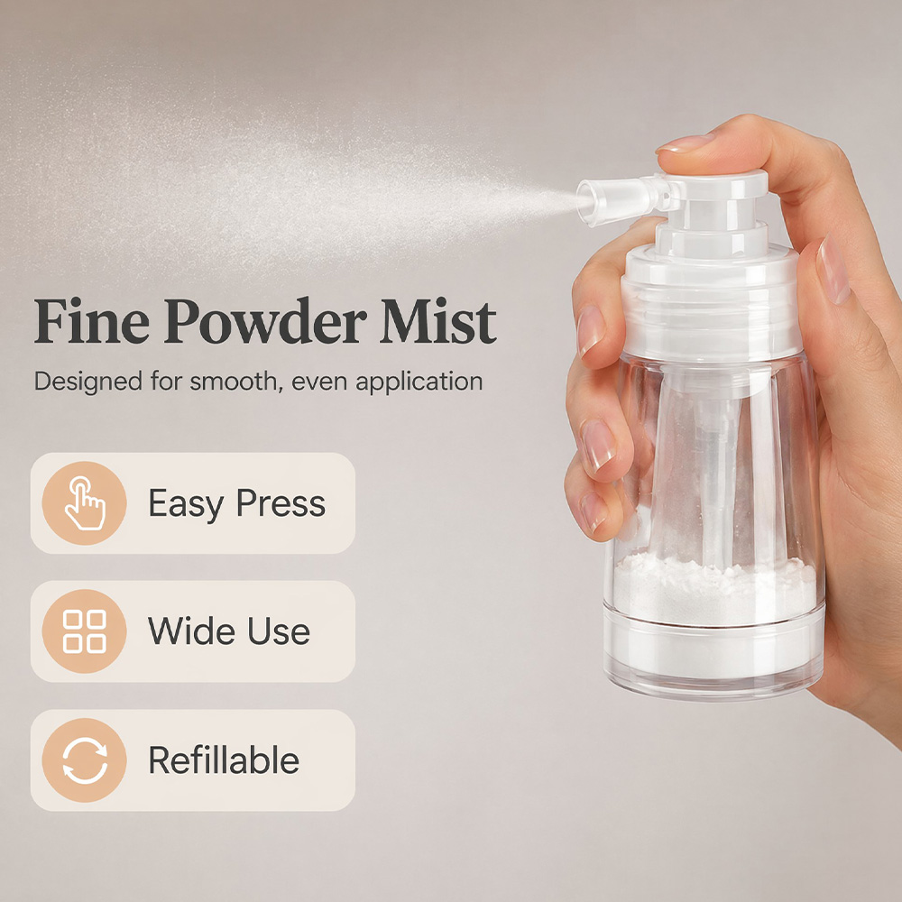 140ml Press-Type Dry Powder Sp - огляд і ціна Baby Products Distributor