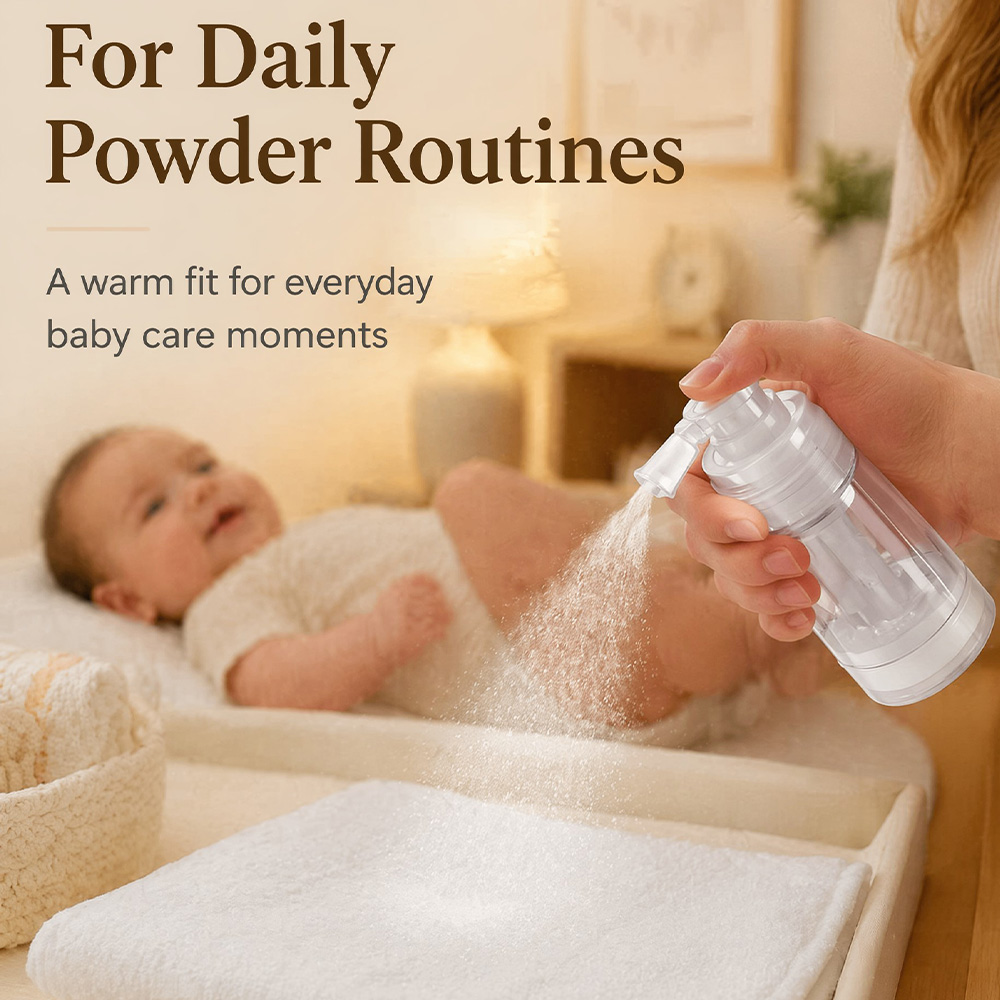140ml Press-Type Dry Powder Sp - огляд і ціна Baby Products Distributor