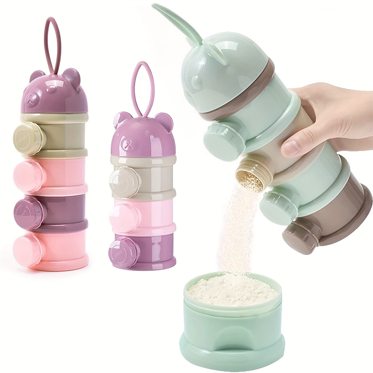 Large Capacity Baby Milk Powde - огляд і ціна Baby Products Distributor