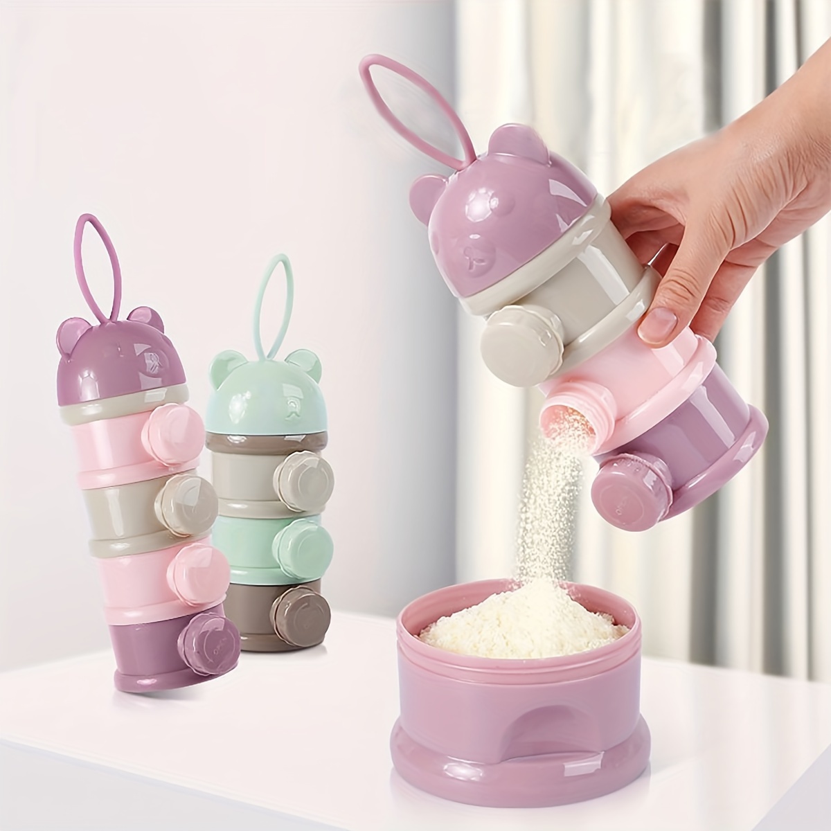 Large Capacity Baby Milk Powde - огляд і ціна Baby Products Distributor