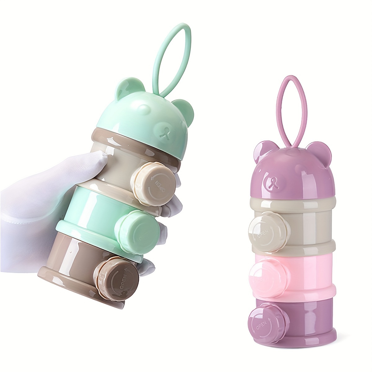 Large Capacity Baby Milk Powde - огляд і ціна Baby Products Distributor