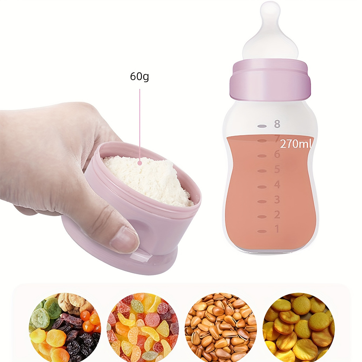 Large Capacity Baby Milk Powde - огляд і ціна Baby Products Distributor