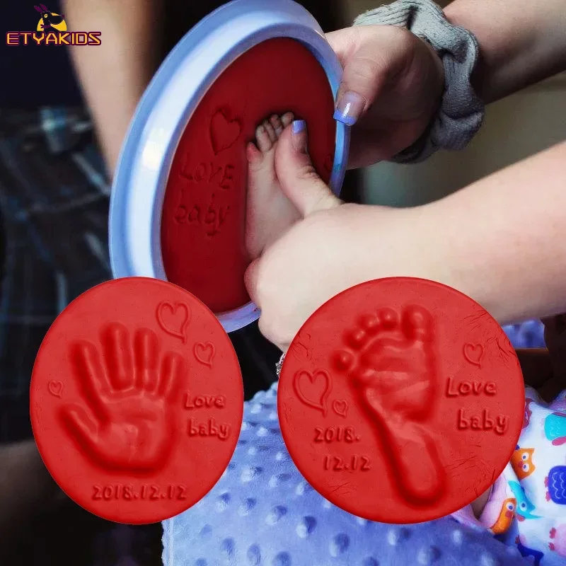 Baby Hand Footprint Makers Han - огляд і ціна Baby Products Organic