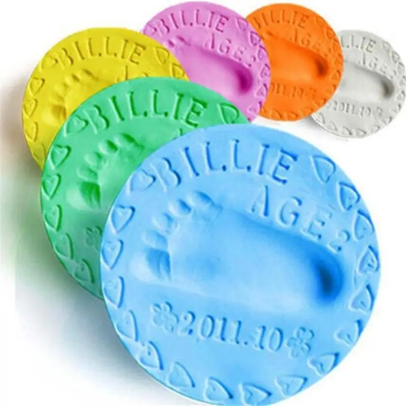 Baby Hand Footprint Makers Han - огляд і ціна Baby Products Organic