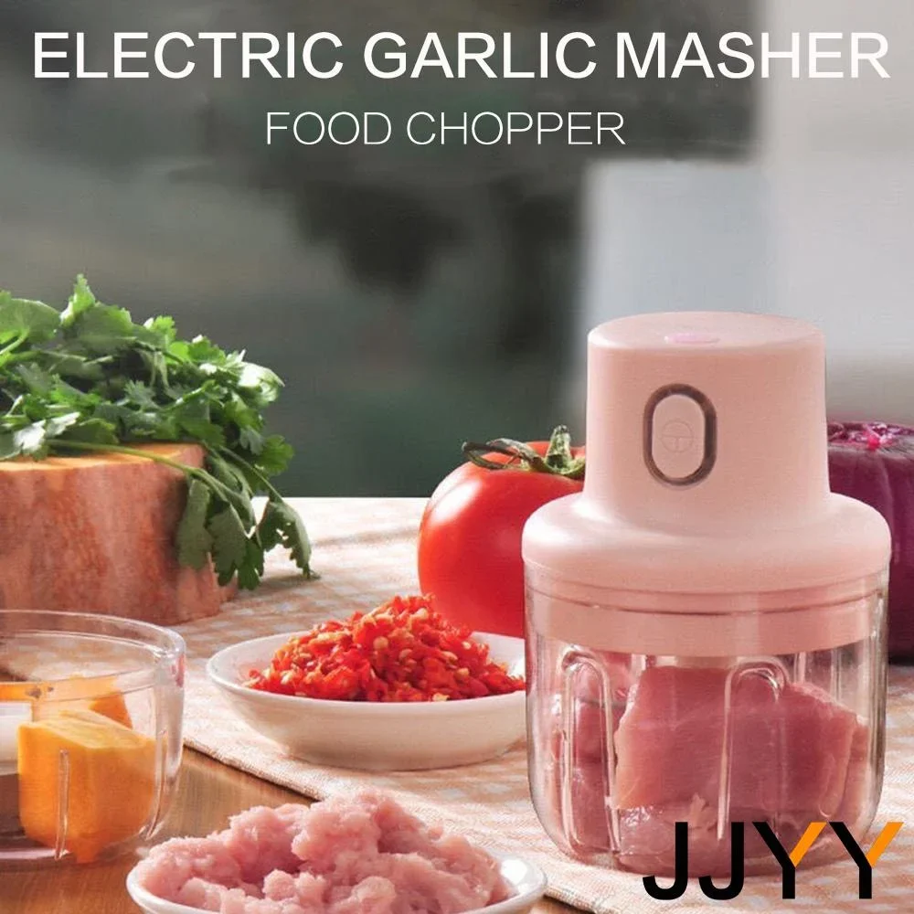 Electric Garlic Maker 100250ML - огляд і ціна Baby Food Maker Blender