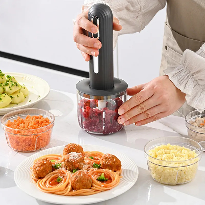 Wireless Electric Meat Grinder - огляд і ціна Baby Food Maker Blender