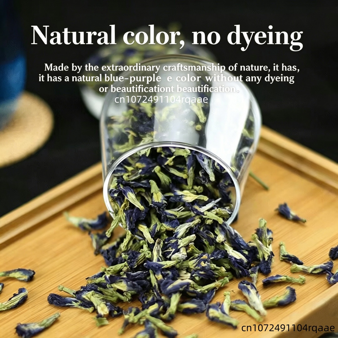 Natural Dried Butterfly Pea Fl - огляд і ціна Baby Products Organic