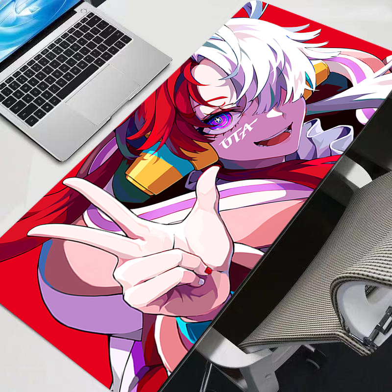 Mouse Pad Kawaii Girl Desk Mat - огляд і ціна Play Mat