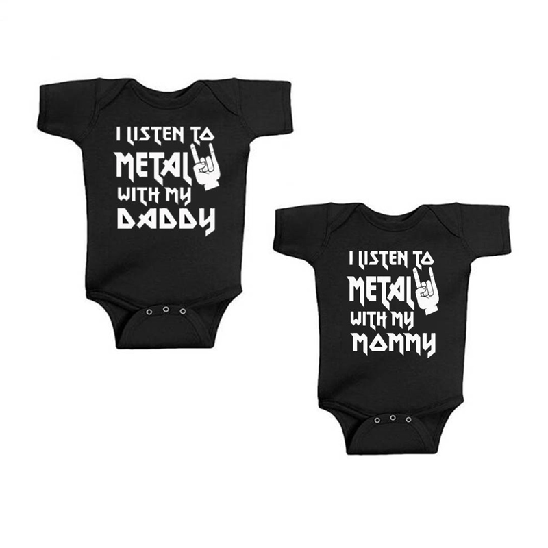 I Listen to Metal with My Dadd - огляд і ціна Baby Products Essential