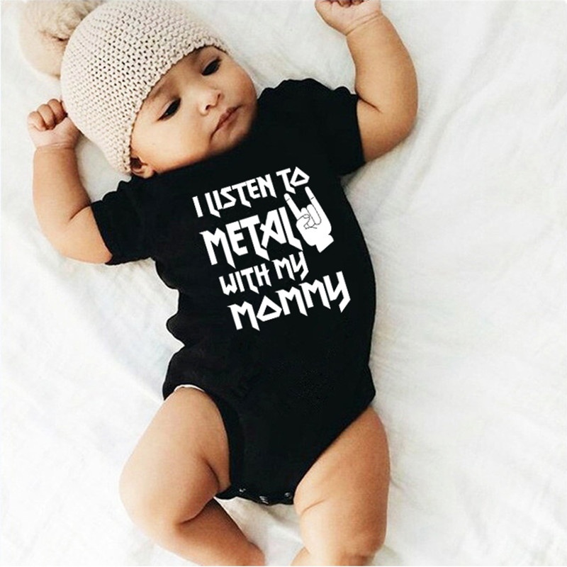 I Listen to Metal with My Dadd - огляд і ціна Baby Products Essential