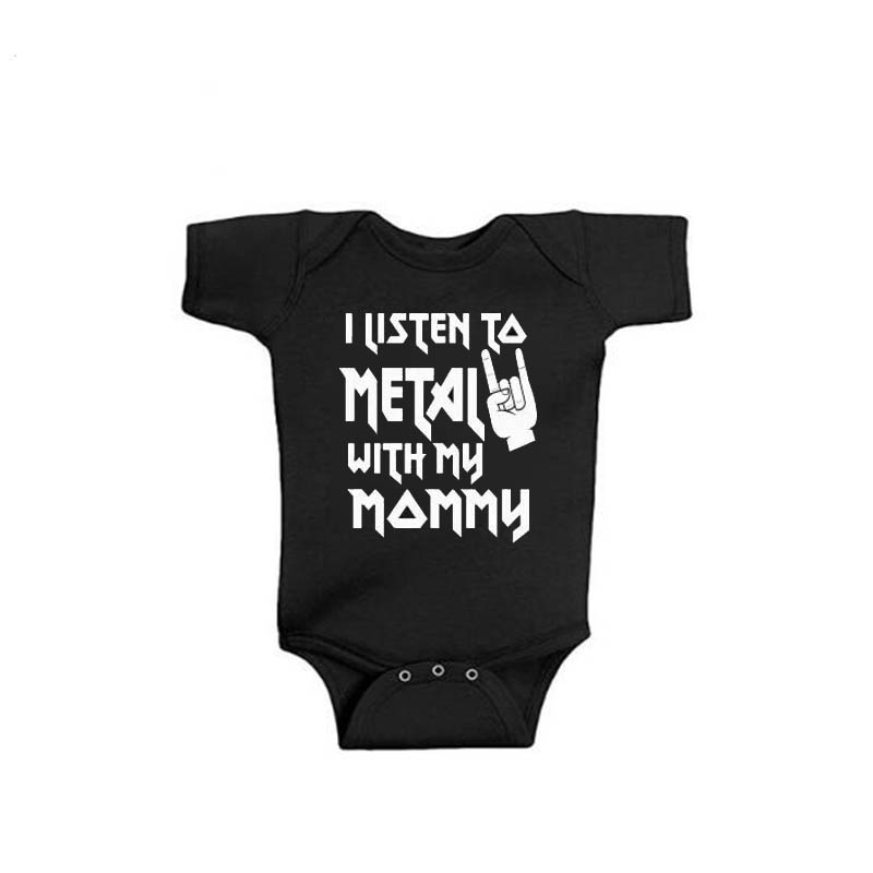 I Listen to Metal with My Dadd - огляд і ціна Baby Products Essential