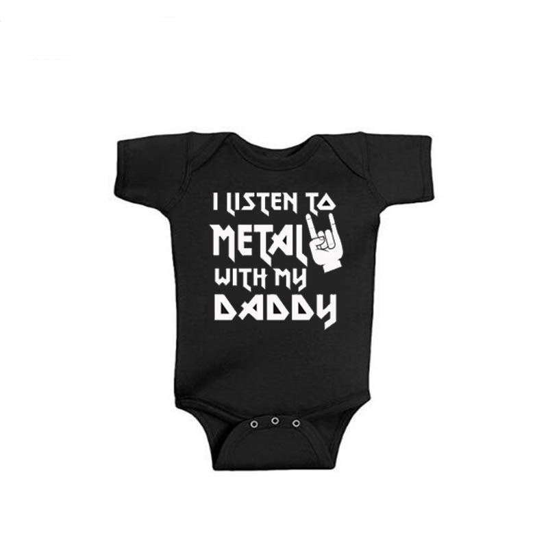 I Listen to Metal with My Dadd - огляд і ціна Baby Products Essential