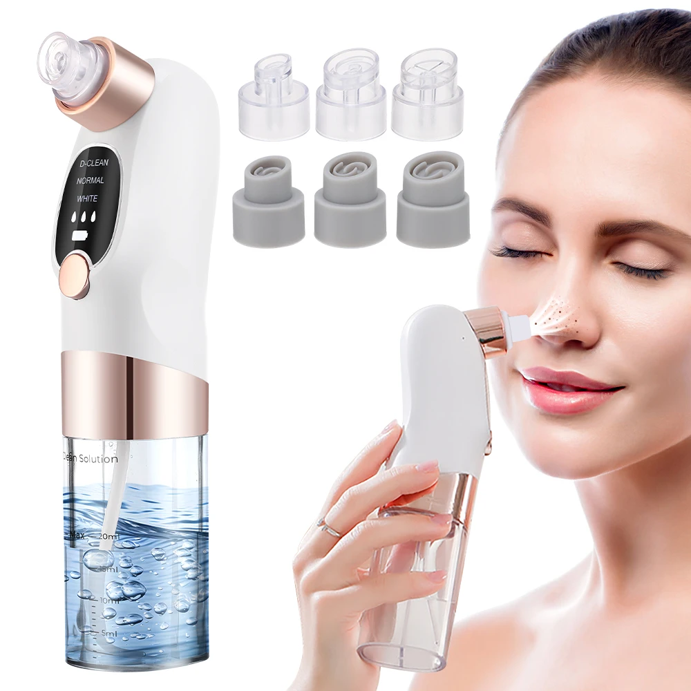 Electric Small Bubble Blackhea - огляд і ціна Nasal Aspirator